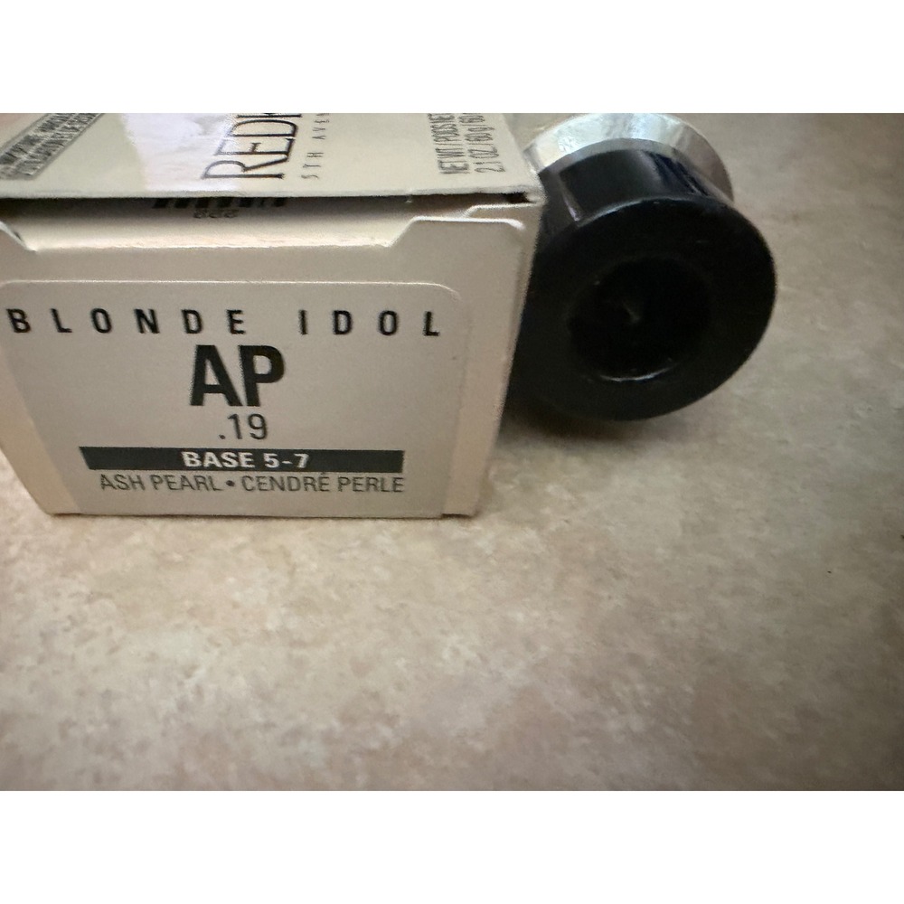 Redken Blonde Idol AP .19 Ash Pearl Base 5-7 High Lift Conditioning hair color